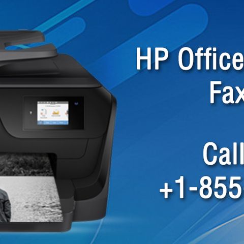 How to setup the FAX on HP OJ Pro 8715 Printer