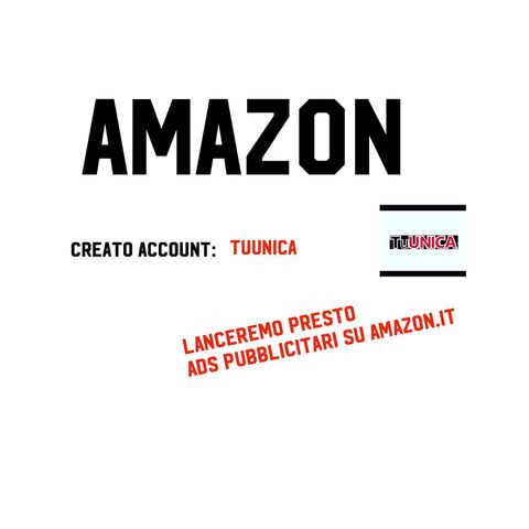 Amazon.it -Aperto Account Tuunica-
