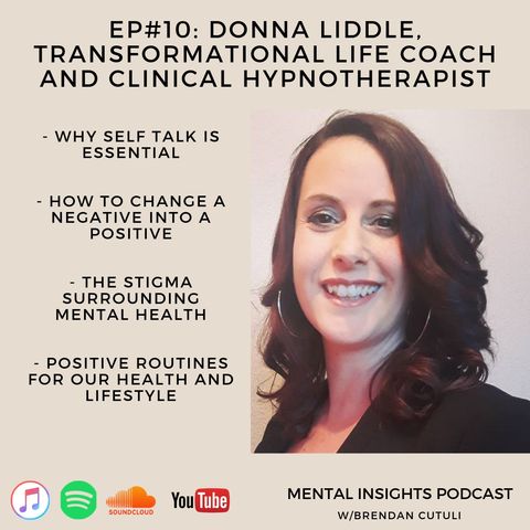 EP#10: Self Love, Trauma & Routines | Donna Liddle