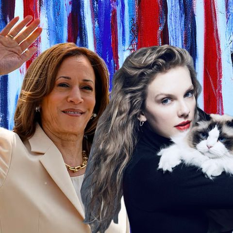 Taylor Swift Endorses Kamala Harris