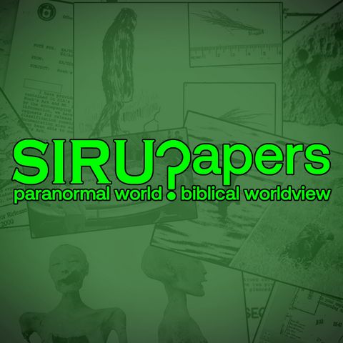 SIRU Papers - Ep. 11/23/22; THE WITCH OF ENDOR