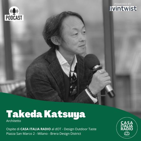 Takeda Katsuya - Architetto