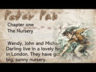 04. Learning English through story - An amazing story -Peter Pan's Adventure - Interesting Story