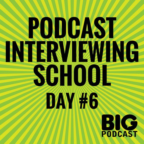 Day 6 - Finding Great Podcast Guests Via Booking Agents