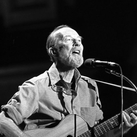 Pete Seeger: Singing for change