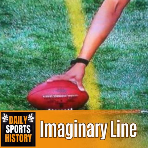 The History of the Yellow 1st Down Line