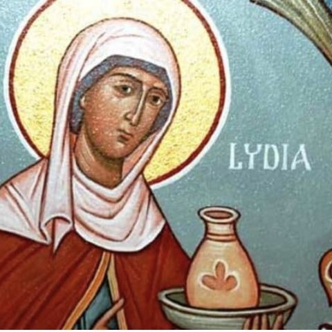 Santa Lidia, primera cristiana de Europa