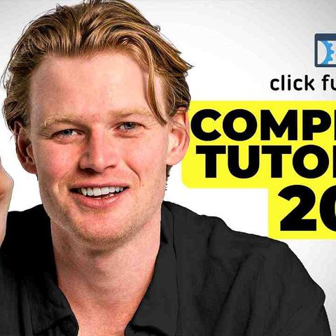 Clickfunnels Tutorial For Beginners  COMPLETE GUIDE