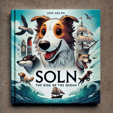 Solín, el perro del océano