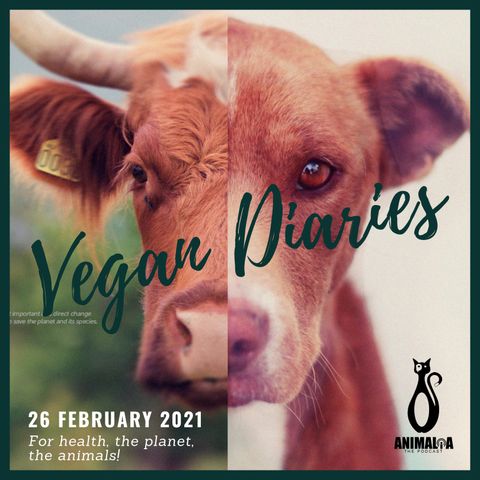 ANIMALIA 19 - Vegan Diaries - 26Feb21