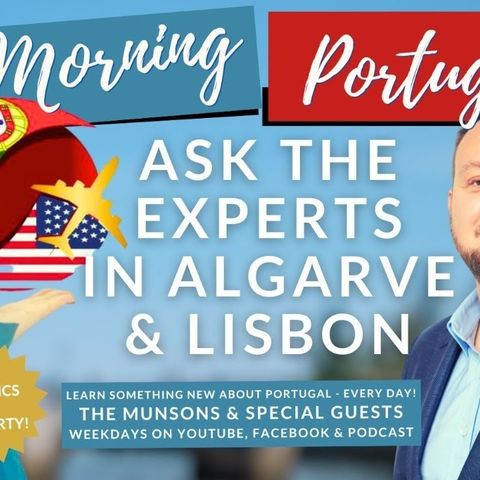 The Politics of Property - Algarve and Lisbon Real Estate Talk on Good Morning Portugal!