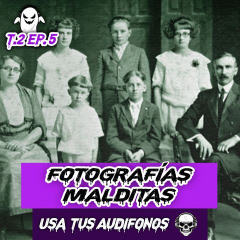 FOTOGRAFÍAS MALDITAS (Anomalías) - HISTORIAS DE TERROR EN 8D 💀🎧