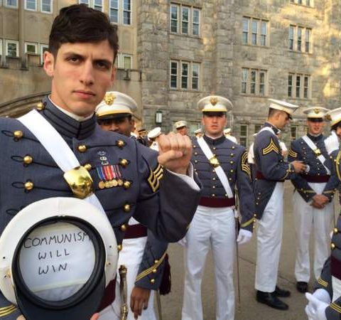 CWR#515 US Army Infantry Officer Supports Kaepernick With 'Communism Will Win' Message