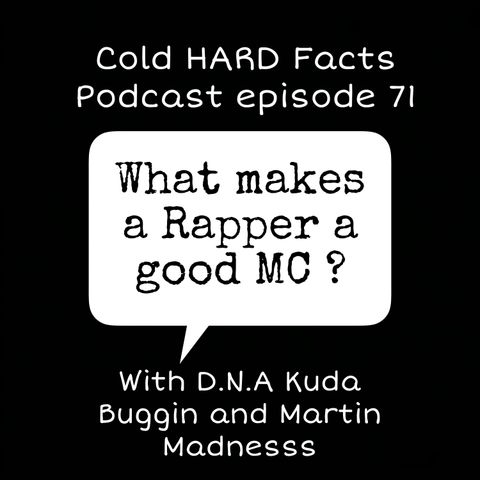What makes a Rapper a good MC?