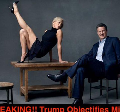 1DimitriRadio: @realDonaldTrump Mika Tweet Is More Than About Her Blood!