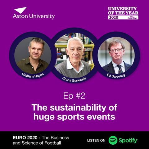 EURO 2020 The Business and Science of Football: The sustainability of huge sports events