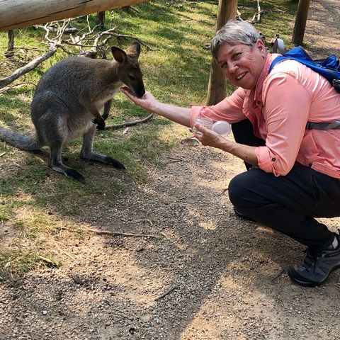 Adventures in Australia - Travel Writer Linda Ballou on Big Blend Radio