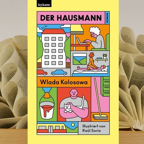 212. Berlin liest ein Buch: Mitschnitt der Lesung von Wlada Kolosowa aus "Der Hausmann"