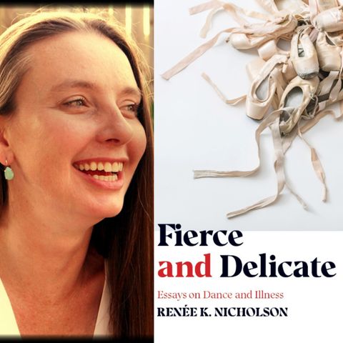 Fierce and Delicate - Author Renée K. Nicholson on Big Blend Radio