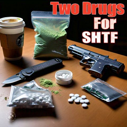 Two Drugs To Store For SHTF | episode 251