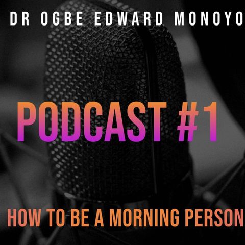 How to be a Morning Person