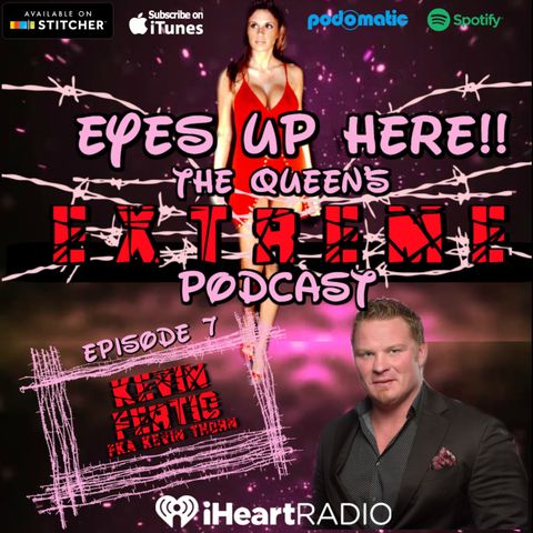 Eyes Up Here!! Episode 7: Halloween Week With Kevin Thorn