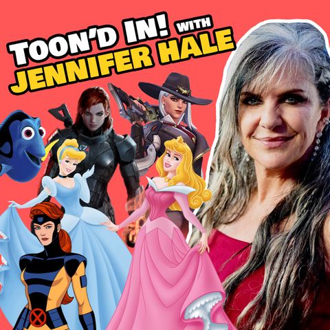 Jennifer Hale (Cinderella, Star Wars, X-Men, Mass Effect, Overwatch)