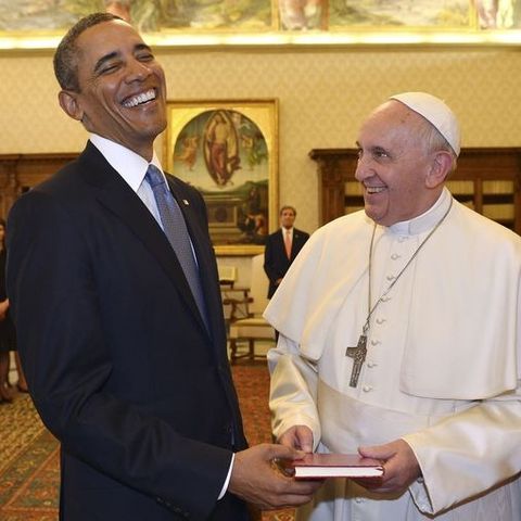 Pope Francis praises President Obama on Climate Initiatives