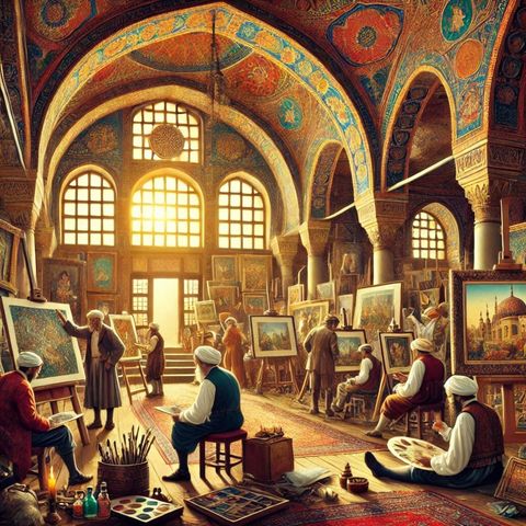Episode 8: 19th Century Ottoman Painters