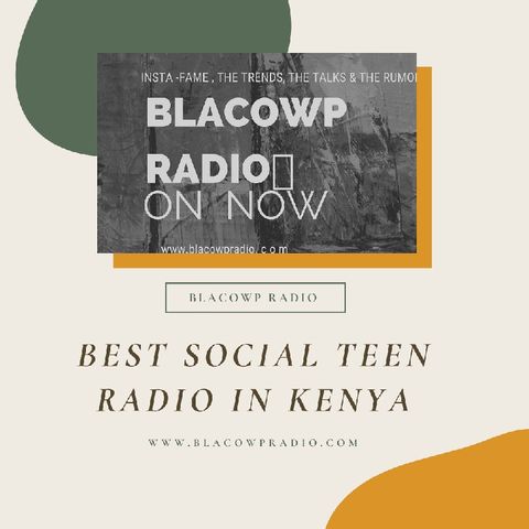 Episode 1 - Blacowp Radio's show