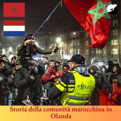 Storia della comunità marocchina in Olanda