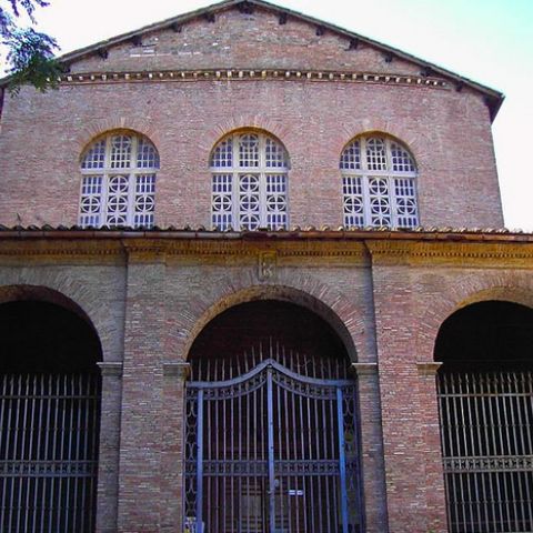 102 - Santa Balbina. Risanata dalle catene di san Pietro