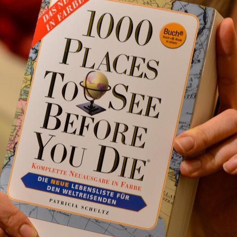 Patricia Schultz 1000 Places To Visit