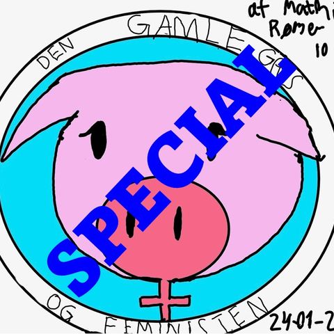 Den gamle gris og feministen (12) SPECIAL - Om forskning teateruniverset