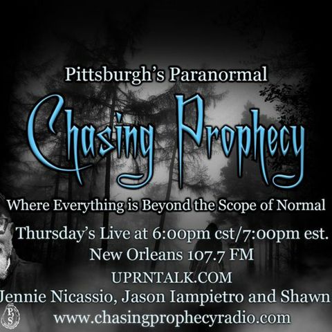 Chasing Prophecy RadioPPS investigators along with Paranormal investigator and curator of Warren Heritage Center discuss the Kinsman’s House