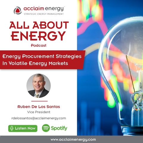 Energy Procurement Strategies In Volatile Energy Markets