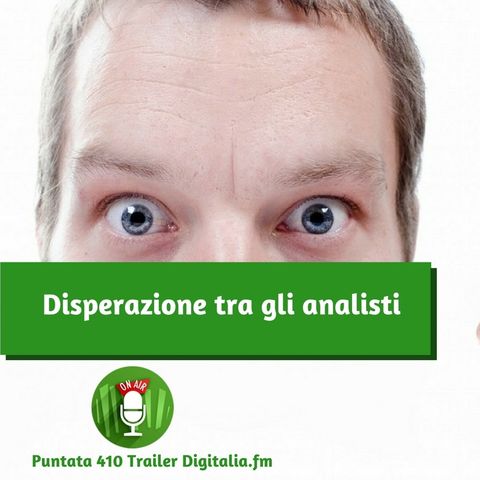 Trailer 410: Disperazione tra gli analisti