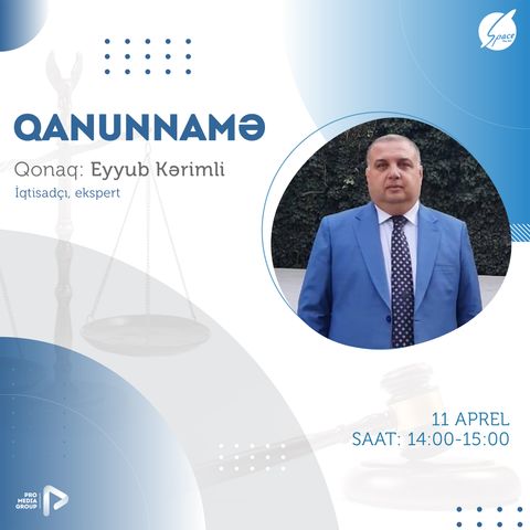 "Qanunnamə" #6 - Eyyub Kərimli