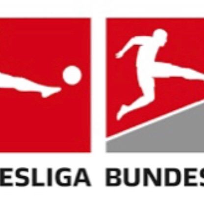 Tabelle in der ersten und zweiten Bundesliga