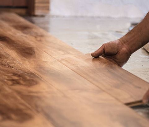 What are flooring services?