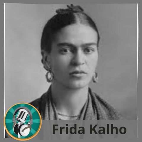Maribel Coronil con Frida Kahlo