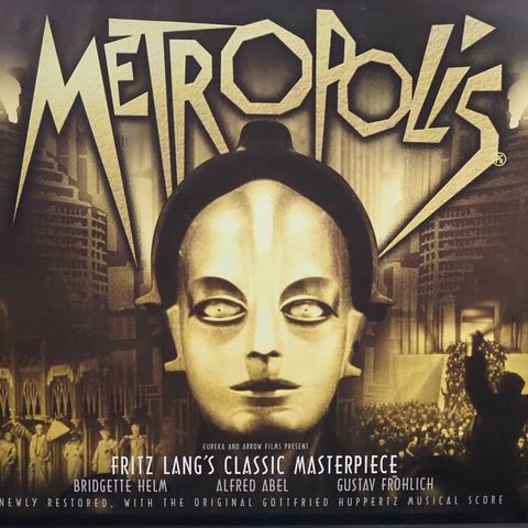 Episode 752: Metropolis (1927)