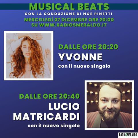 Musical Beats con Yvonne e Lucio Matricardi