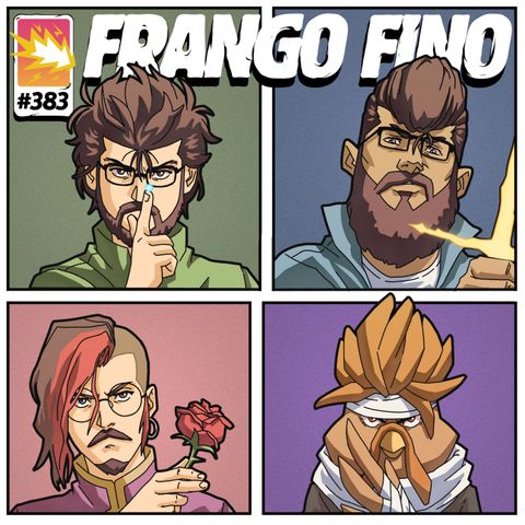 FRANGO FINO 383 | RESUMO SAN DIEGO COMIC-CON 22 & YU YU HAKUSHO