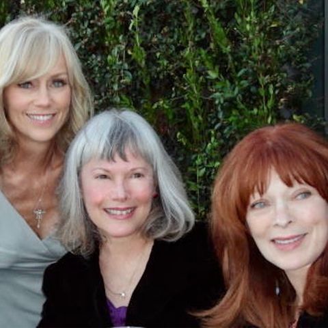 Edge's Angels - Terry Davis, Frances Fisher, Sharon Gabet 2-18-2021
