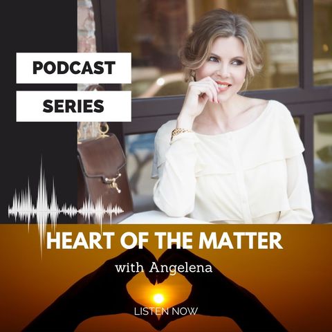Heart Of The Matter - Angelena Interviews Rebecca Gibney
