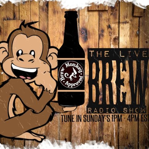 The Live Brew Radio Show "Blues With Brew" Episode:15 6/25/16