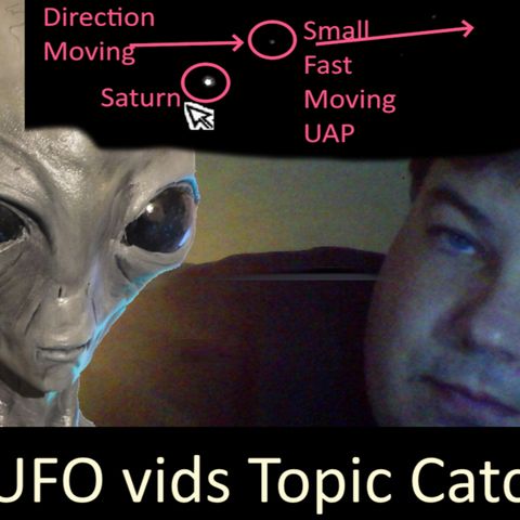 Live Chat with Paul; -154- UFO vid Catch Up show - More Detailed look at Pauls UFO capture 7Sept2023