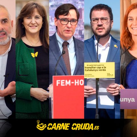 Carne Cruda - Elecciones en Cataluña: El día después (#817)