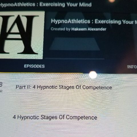 Part III: 4 Hypnotic Stages Of Competence